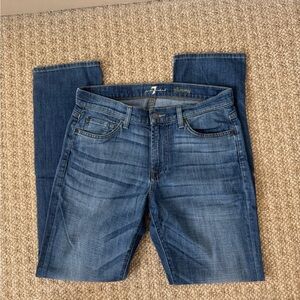 7 for all mankind slimmy jeans